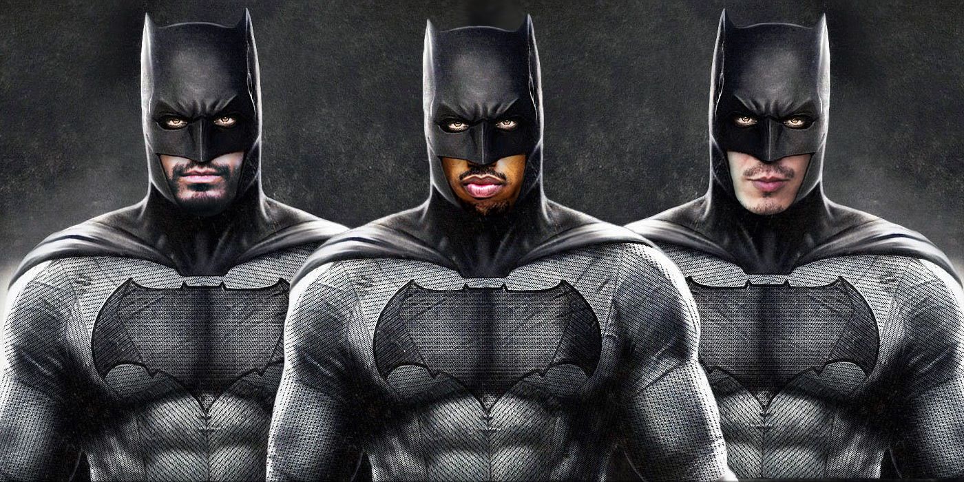 Does Batman Need to be White?
