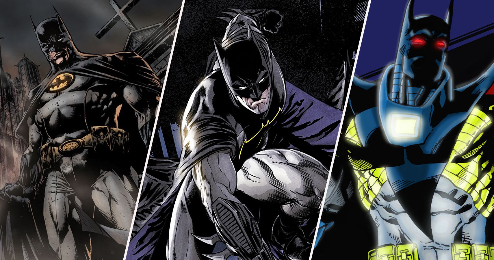 Batman: 10 Suits We Want To See On The Big Screen (And 10 We Don't)