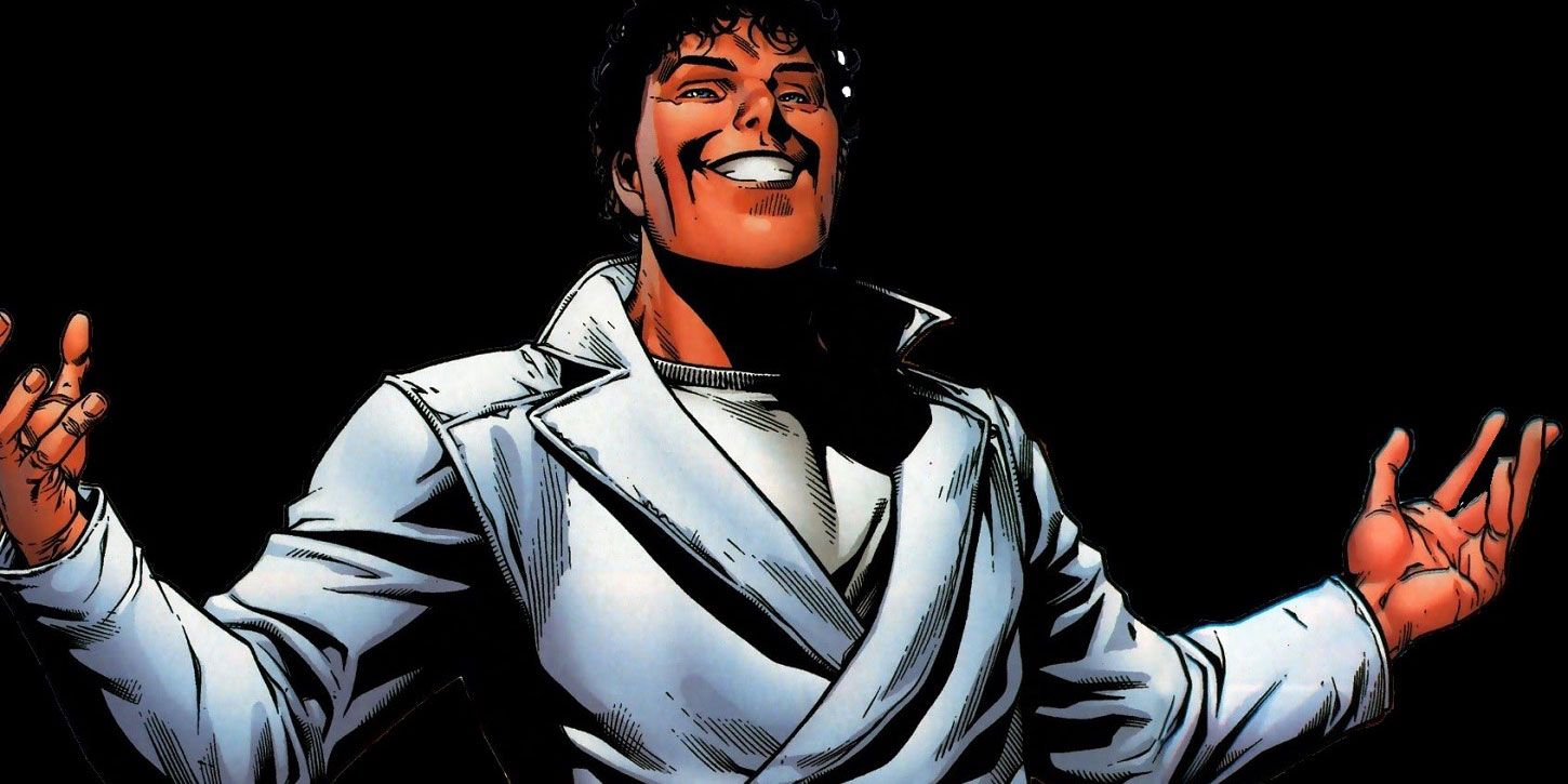 The Beyonder wears a white suit in Marvel Comics