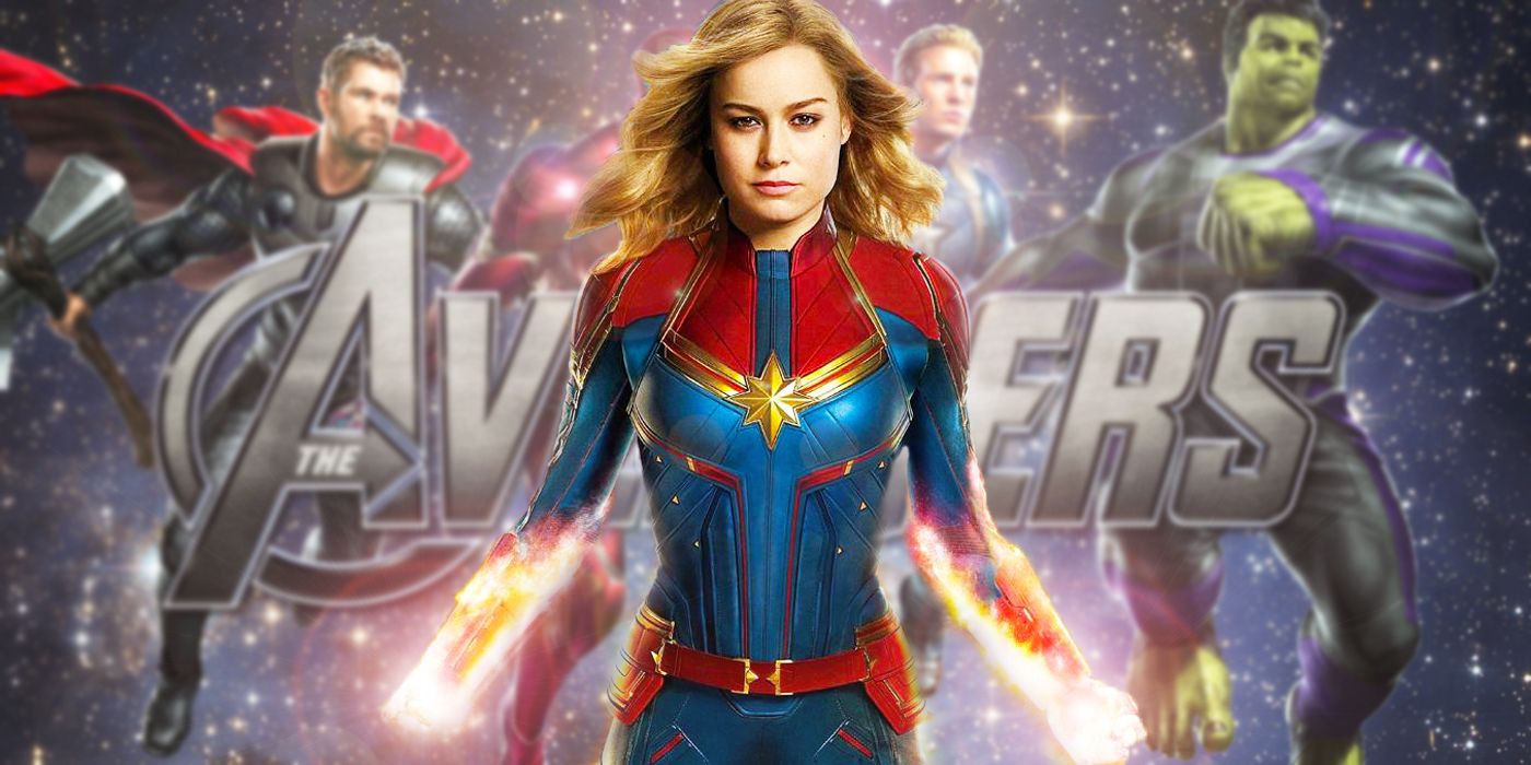 captain marvel avengers 4 marketing