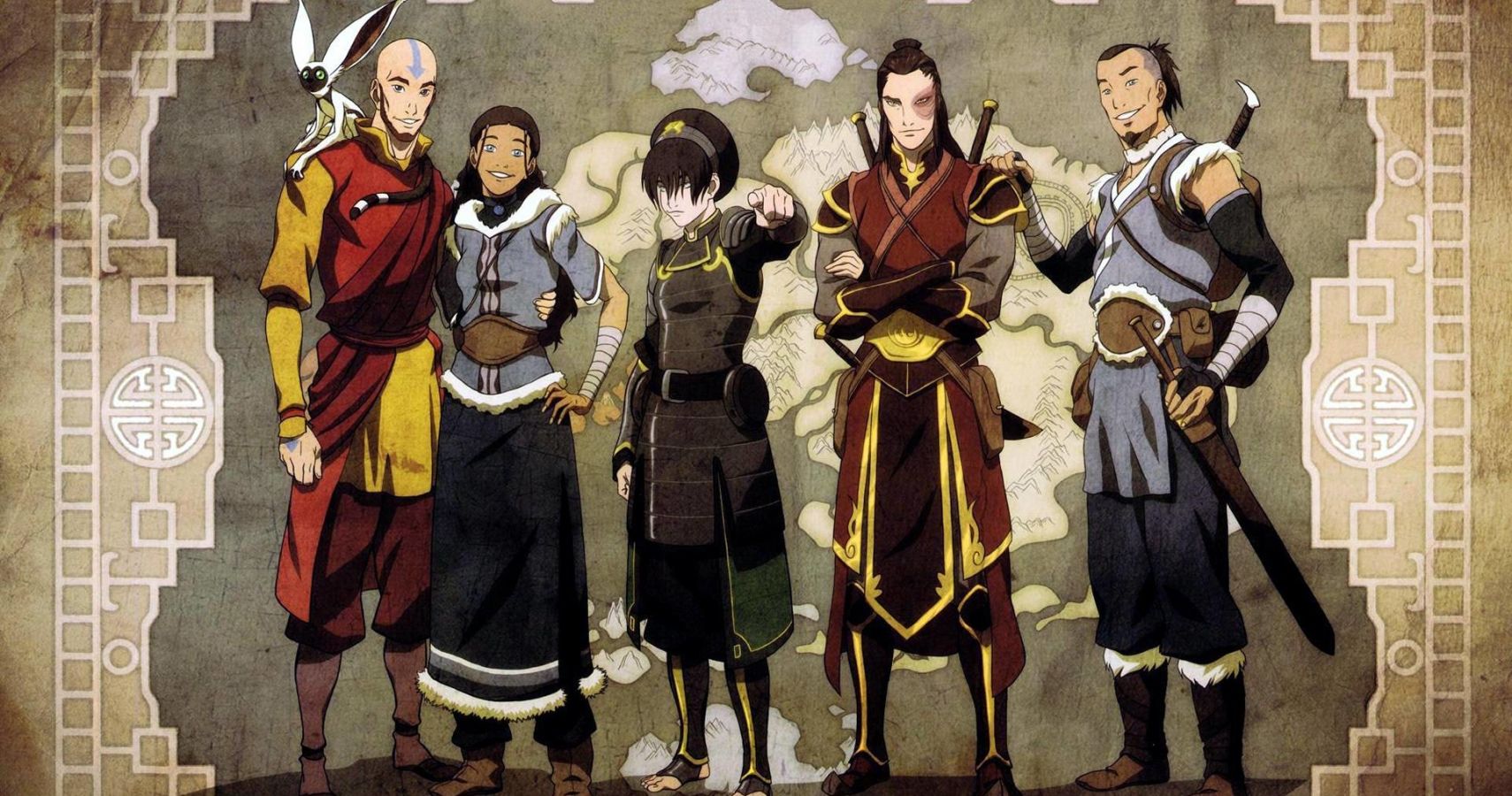 Myrde spion Blacken 15 Best Avatar: The Last Airbender Characters