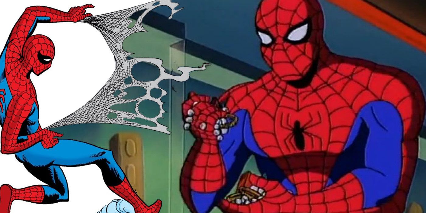 How the Spider-Man Cartoon Stan Lee & Steve Ditko's Classic Comics
