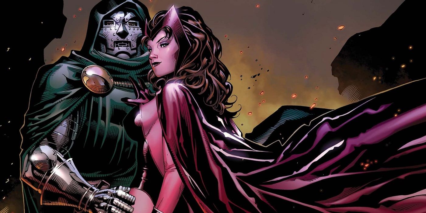Doctor Doom and the Scarlet Witch