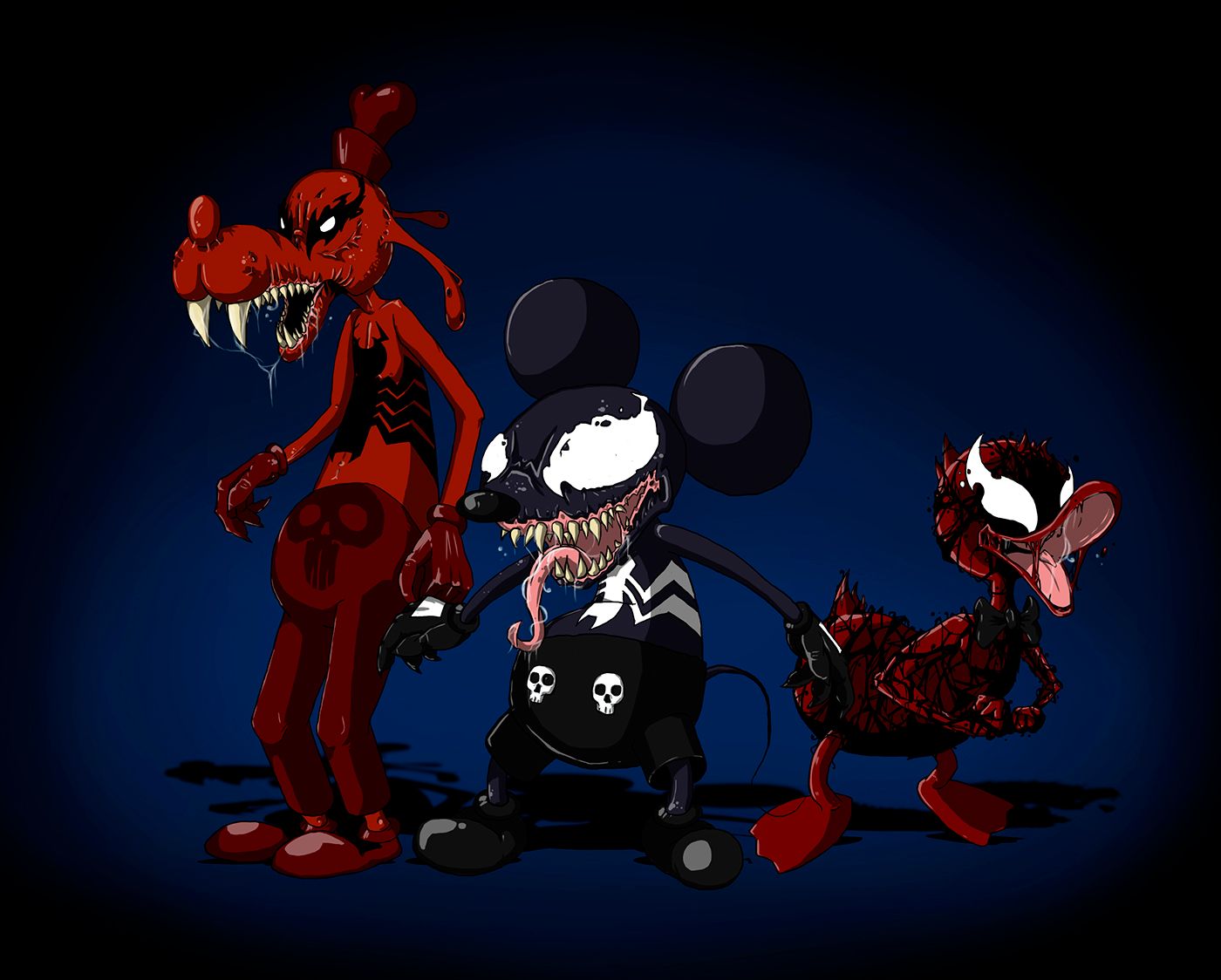 dorers Disney Symbiotes