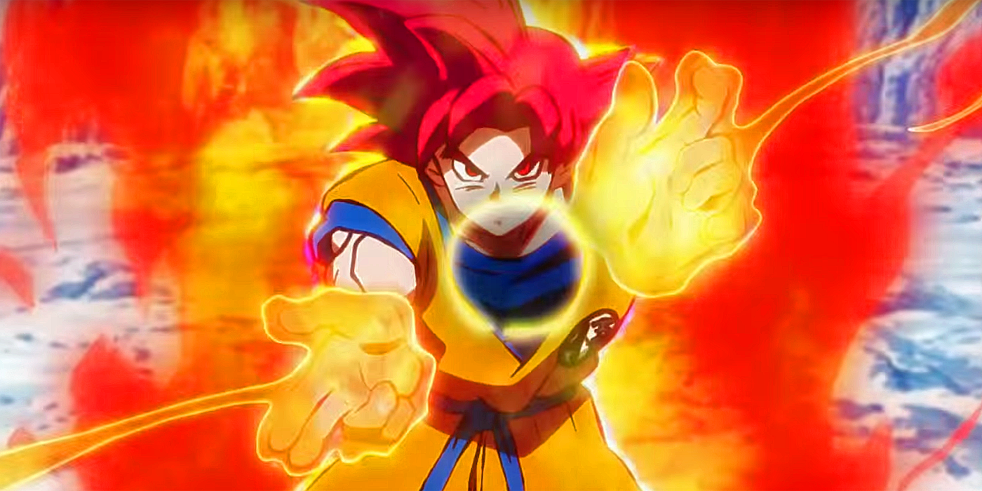 New 'Dragon Ball Super: Broly' Character Designs Reveal Super Saiyan God  Vegeta