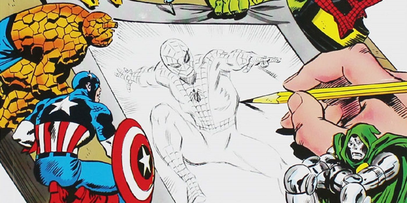 how to draw the marvel way game