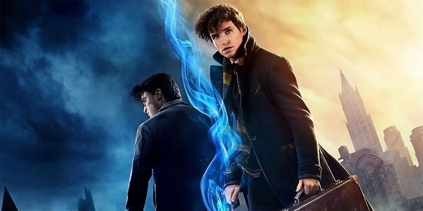 Harry Potter and Newt Scamander