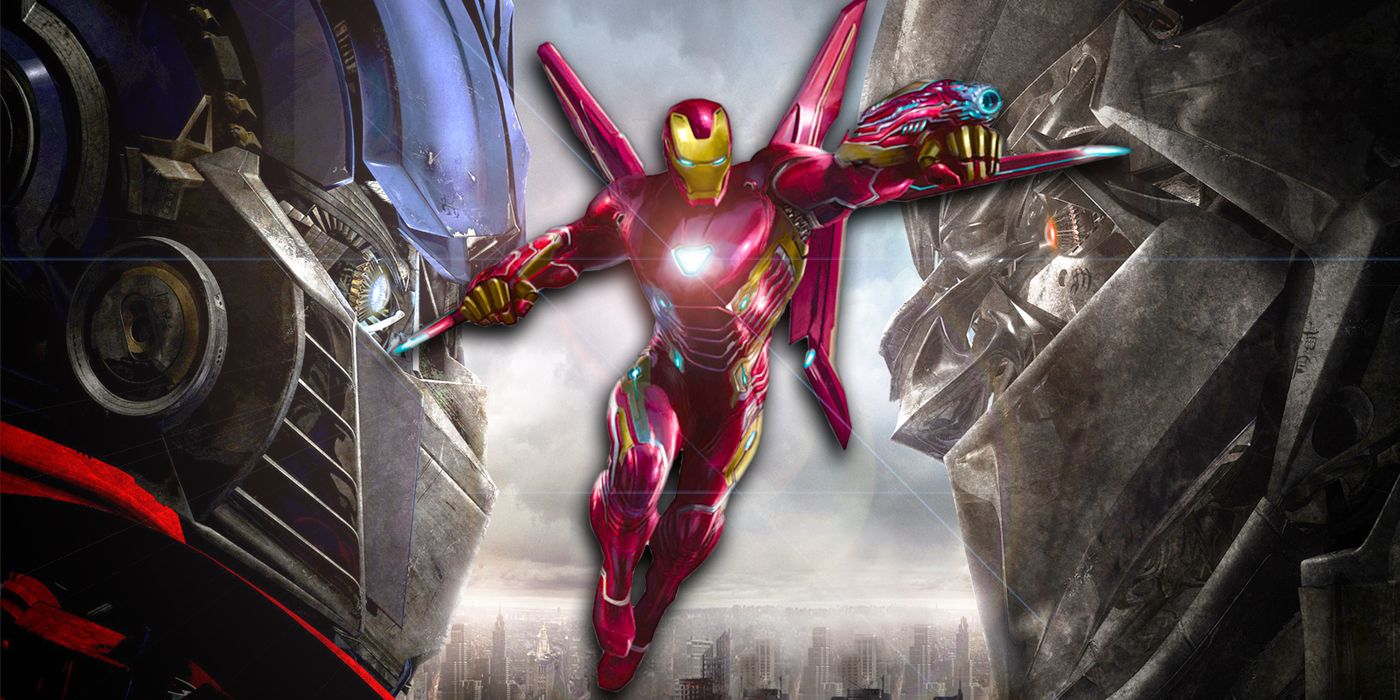 iron man transformers