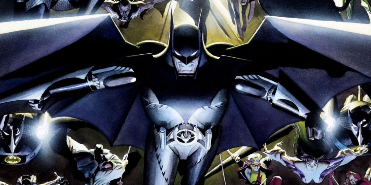 Armored Batman leads a new generation of heroes in DC Comics Kingdom Come
