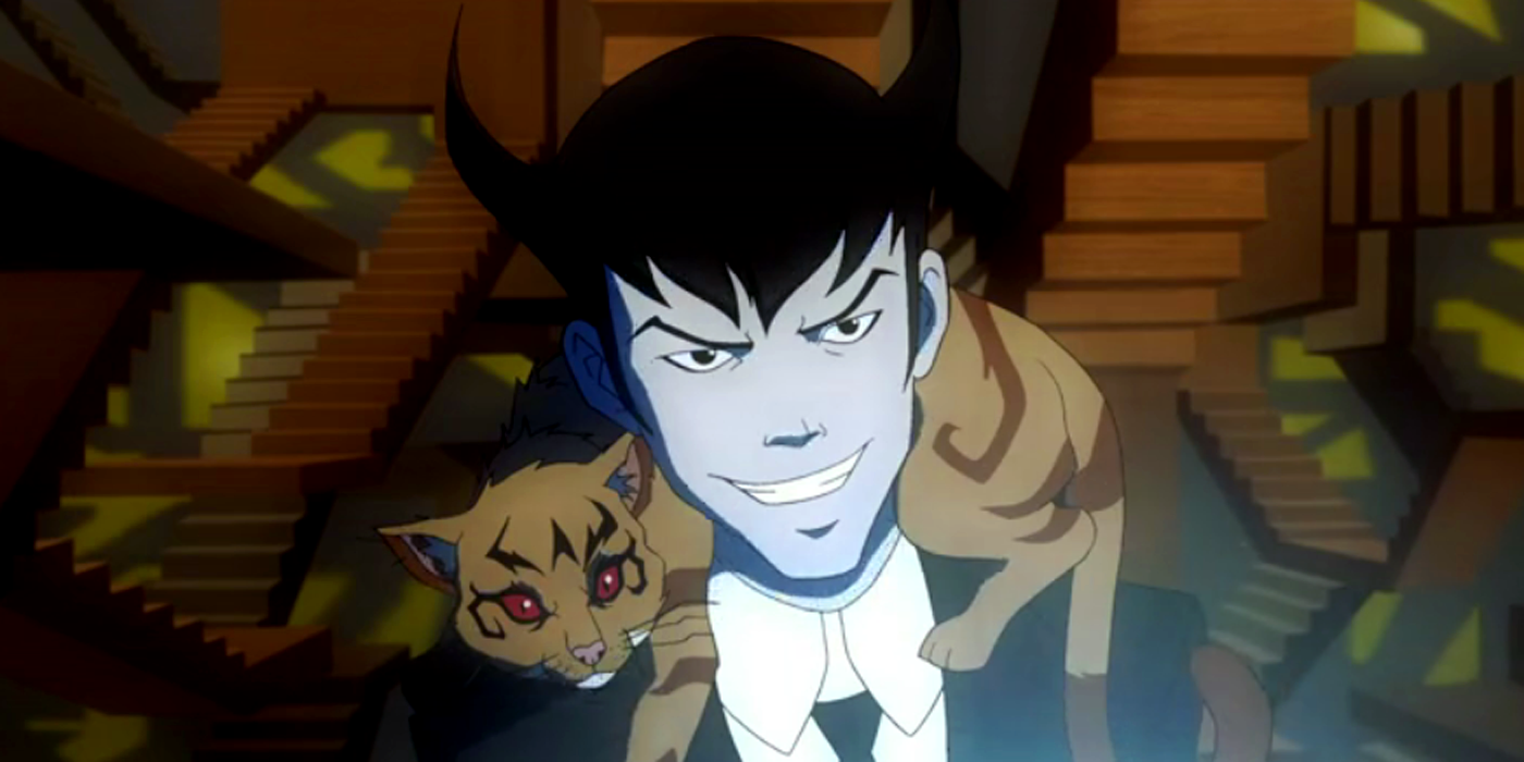 klarion witch boy young justice