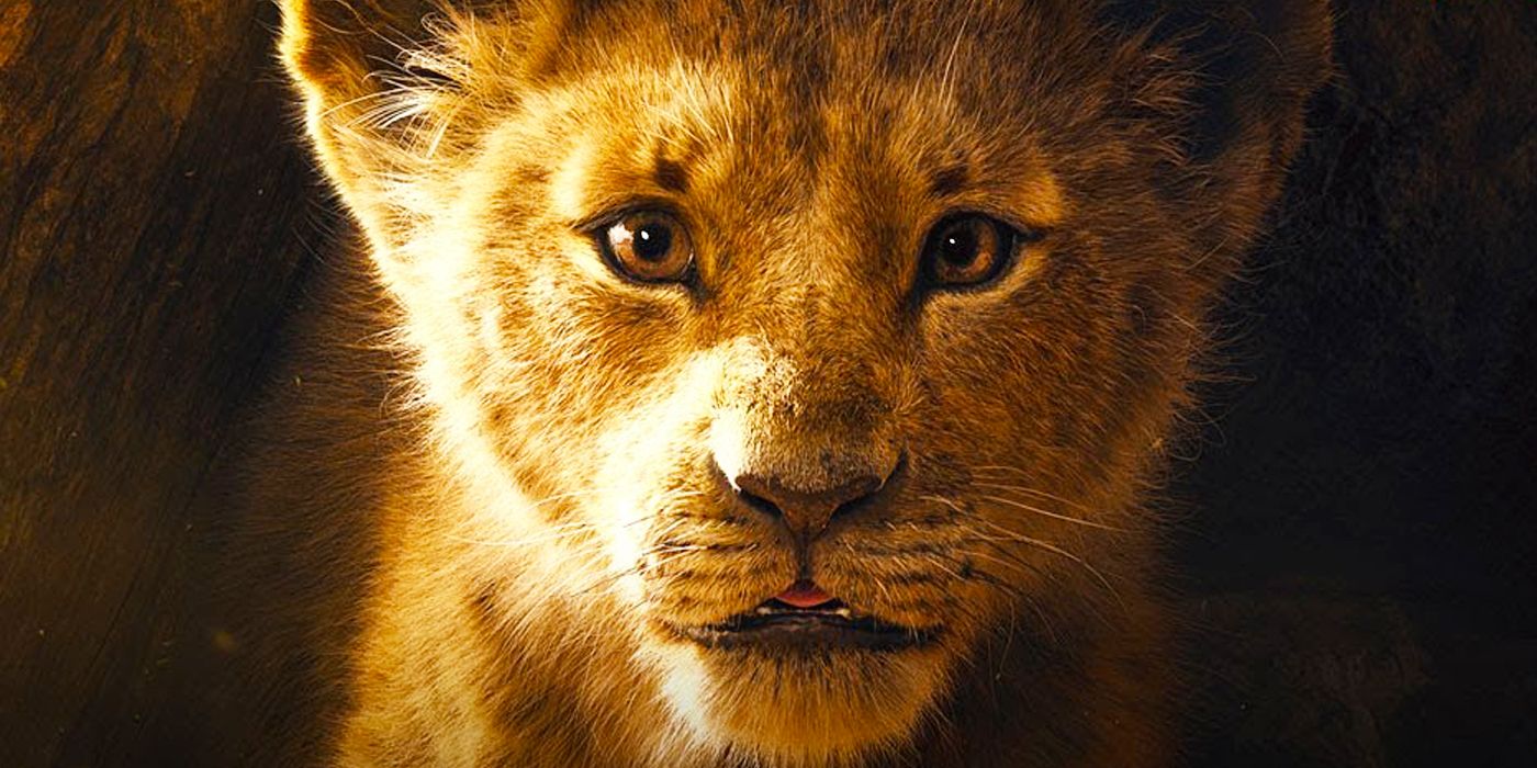 lion king teaser