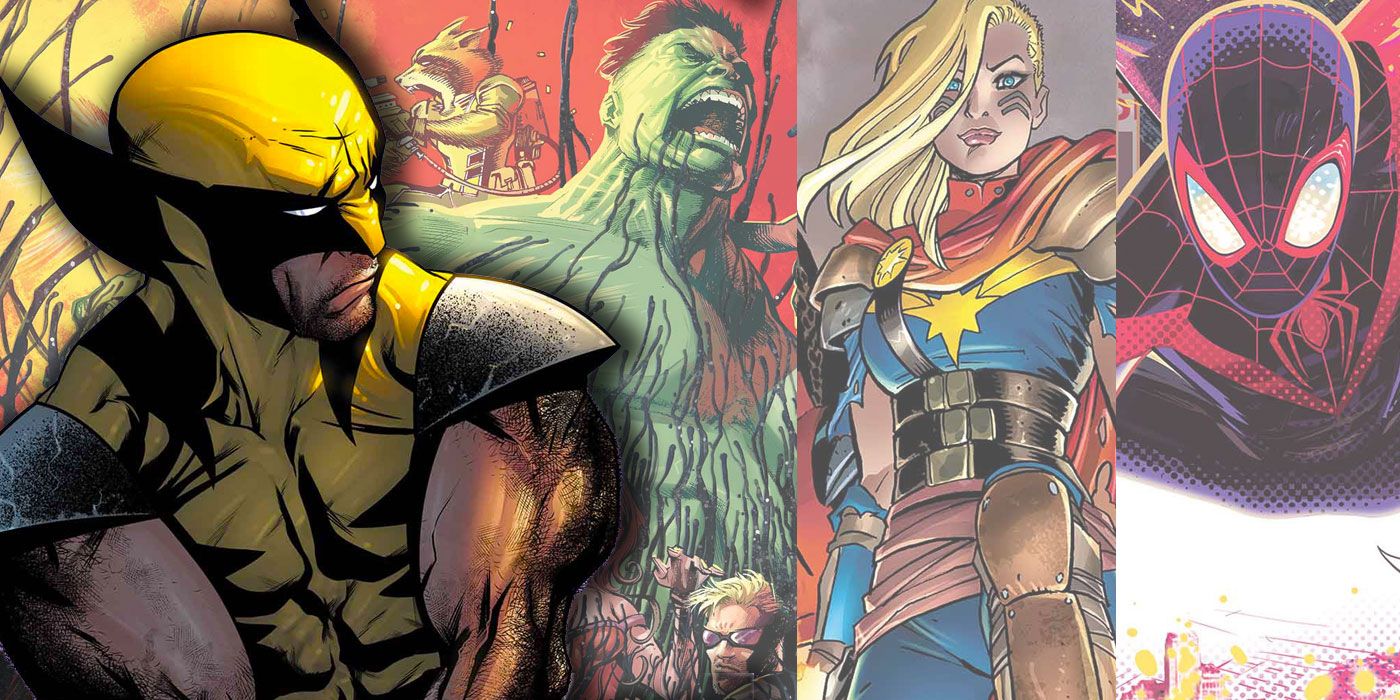 Marvel Comics' Complete Solicitations for February 2019