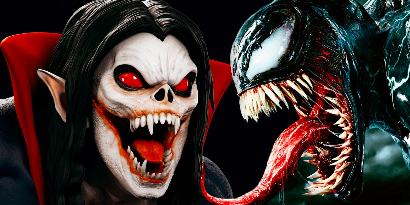morbius venom movies
