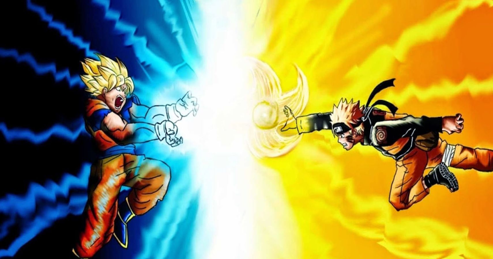 Goku vs Naruto