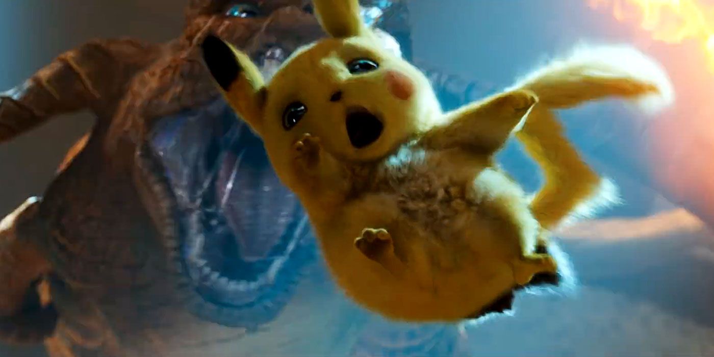 New Detective Pikachu movie trailer is overflowing with cute Pokemon - CNET