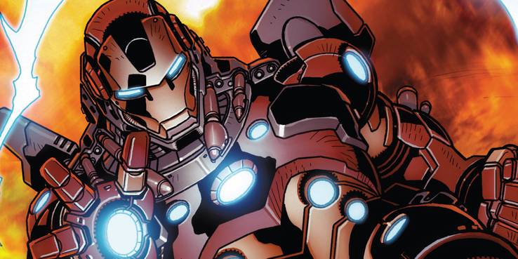 Iron Man 10 Armors We Hope To See In Avengers 4 And 10