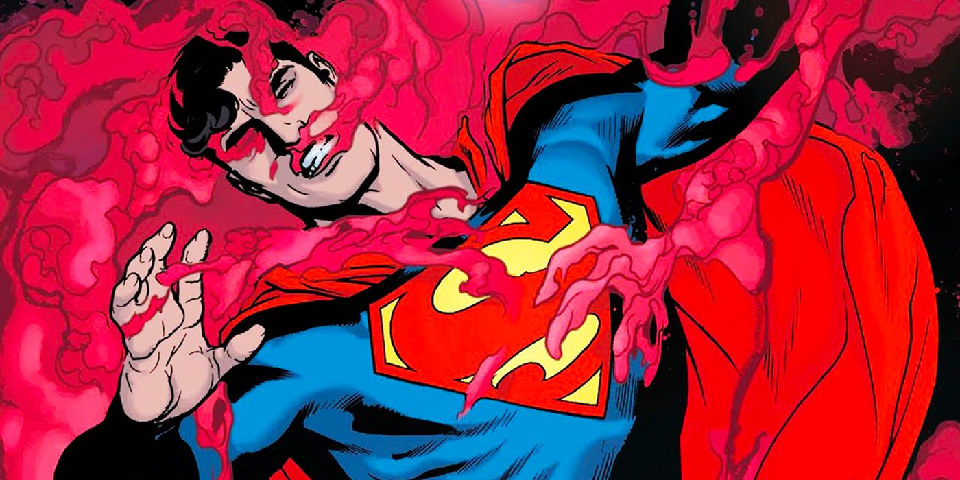 red cloud superman action comics