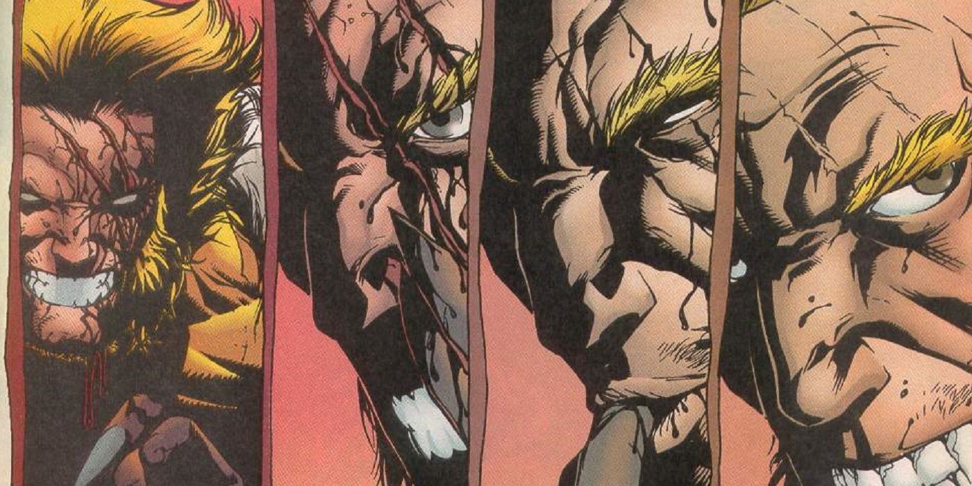 Where Did Sabretooth's Healing Factor Come From?