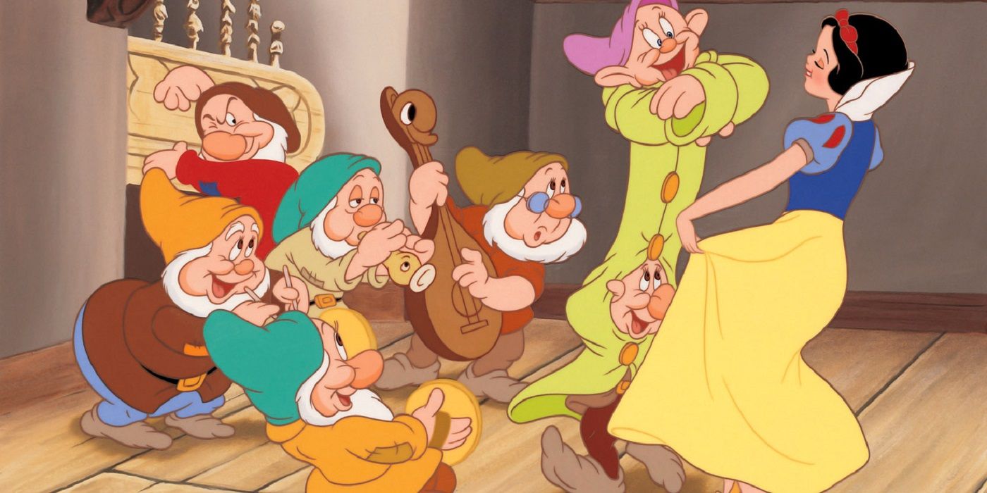 Snow White and the Seven Dwarfs - Disney Movie