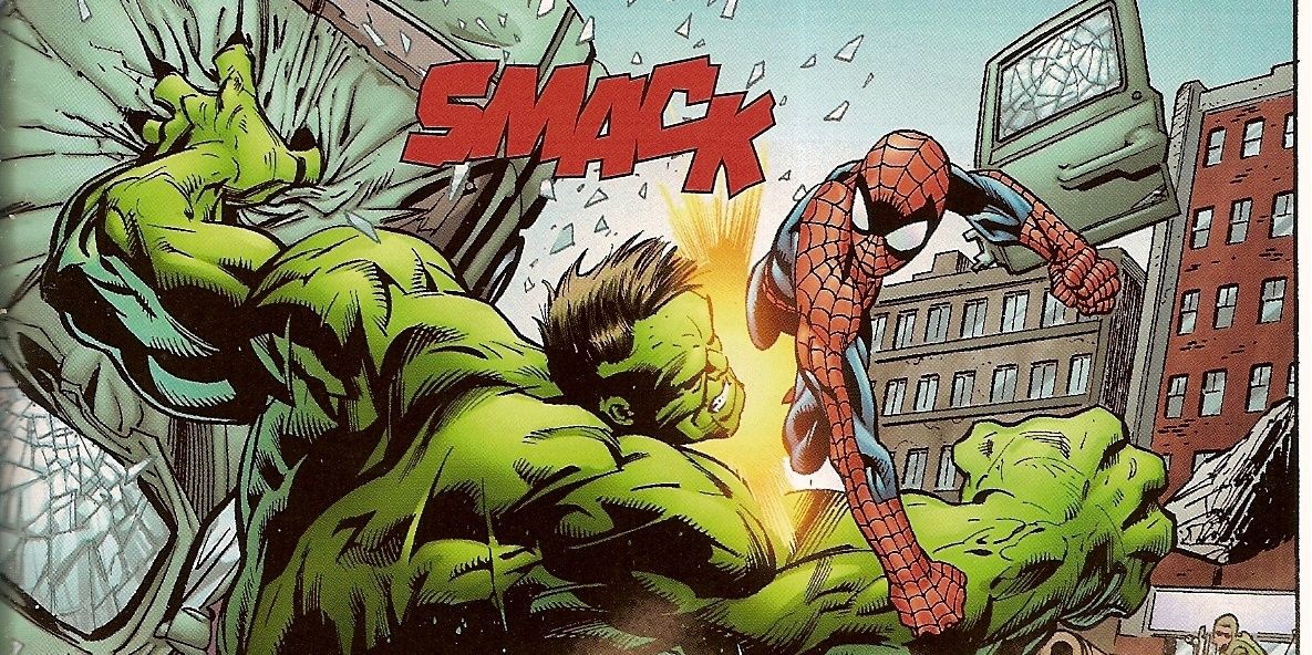 spider-man-vs-hulk Cropped