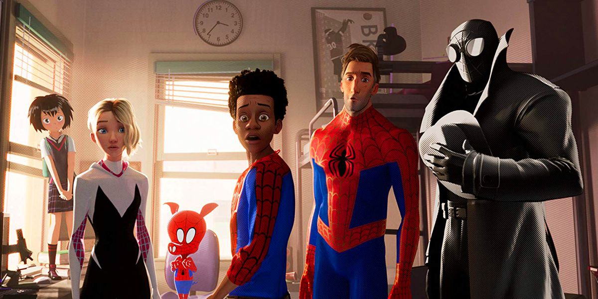 Spider-Man Into The Spider-Verse Rotten Tomatoes is PERFECT 