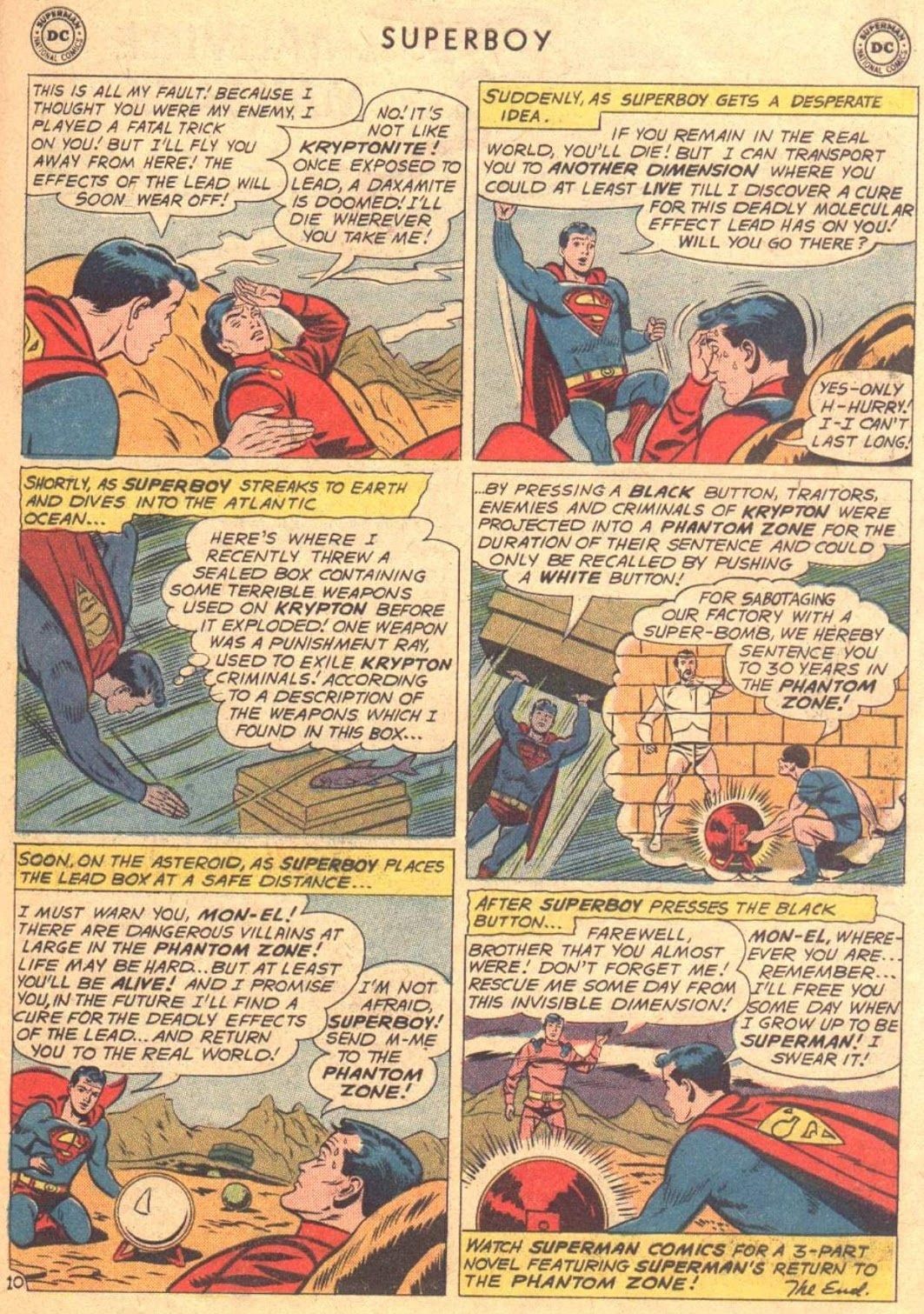 How Did the Phantom Zone Projector End Up On Earth?