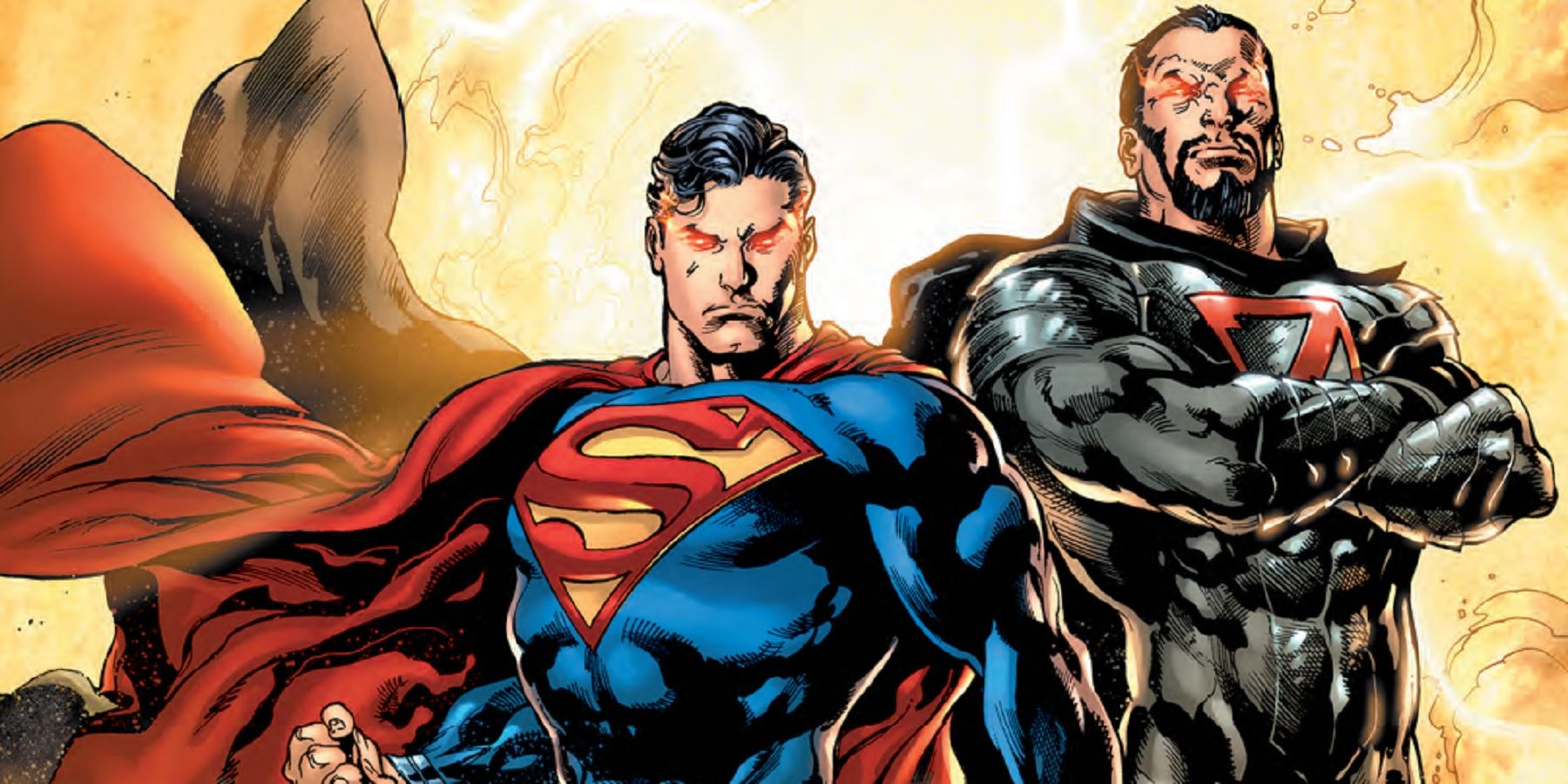 Superman and General Zod in DC Comics