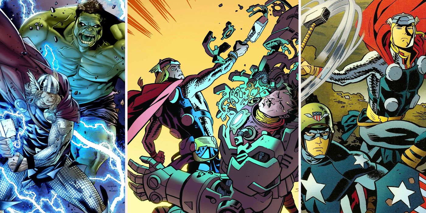 Thunder Buddies: 10 Avengers Thor Trusts With His Life (And 10 That He ...