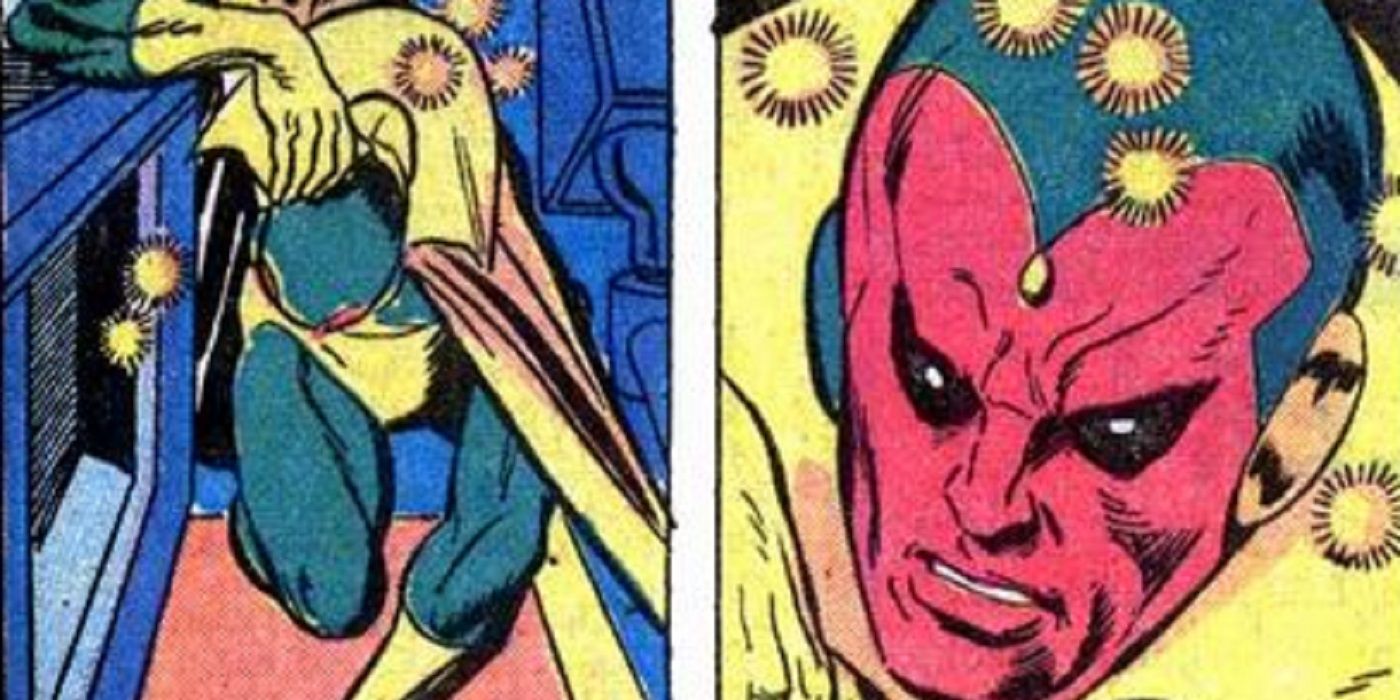 When The Vision Couldn't Turn to the Avengers For Help For...Reasons