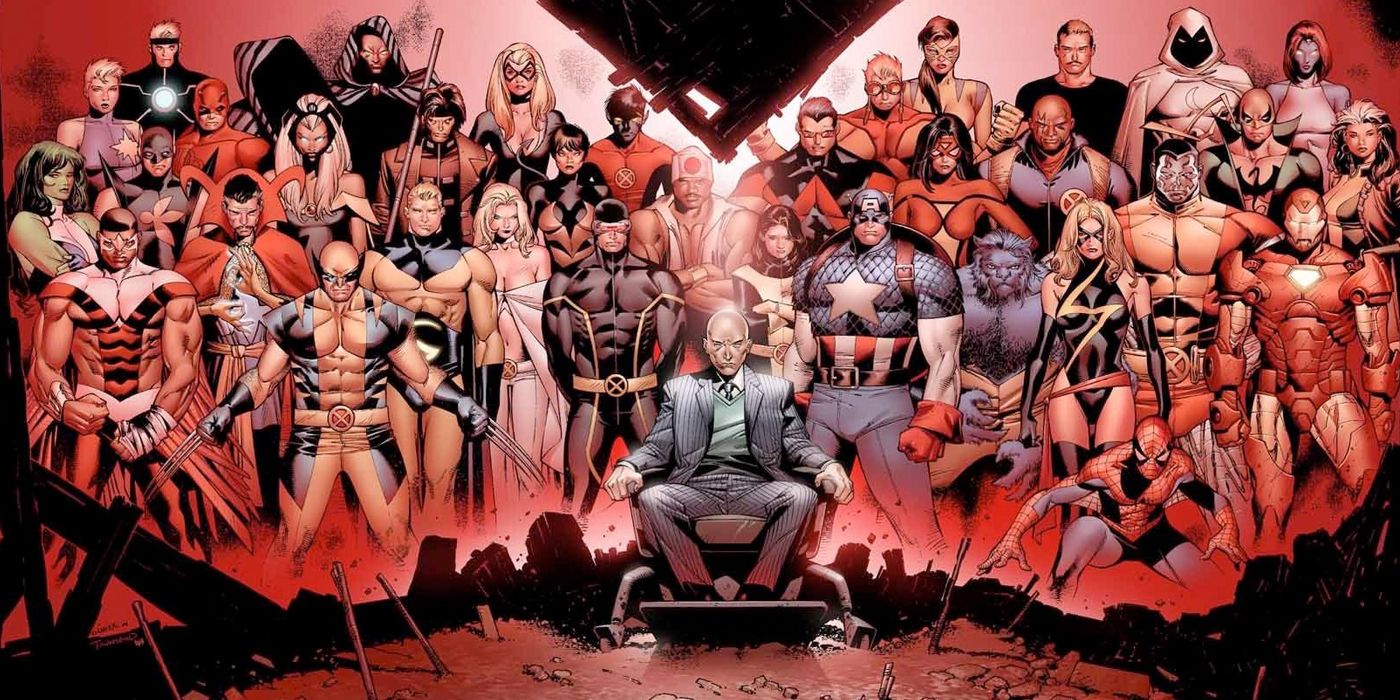 Avengers and the X-Men in House of M