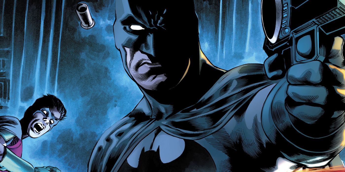 Tim Drake as an alternate future Batman