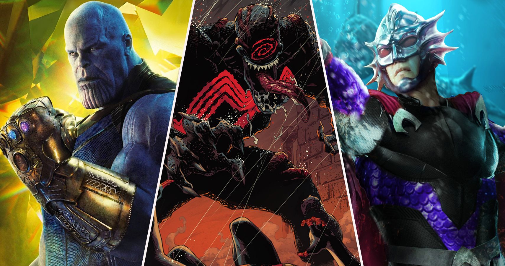 The 25 Baddest Villains Of 2018 The 25 Baddest Villains Of 2018