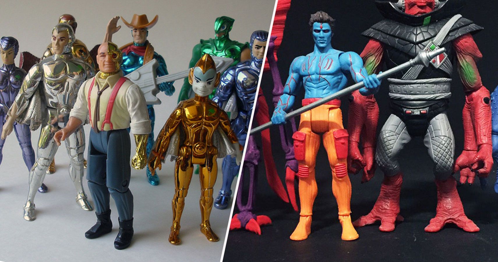 25 Toy Lines From the '80s Collectors 