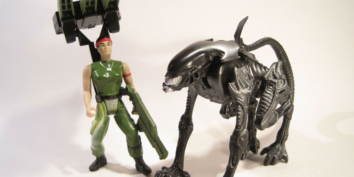 Aliens toys
