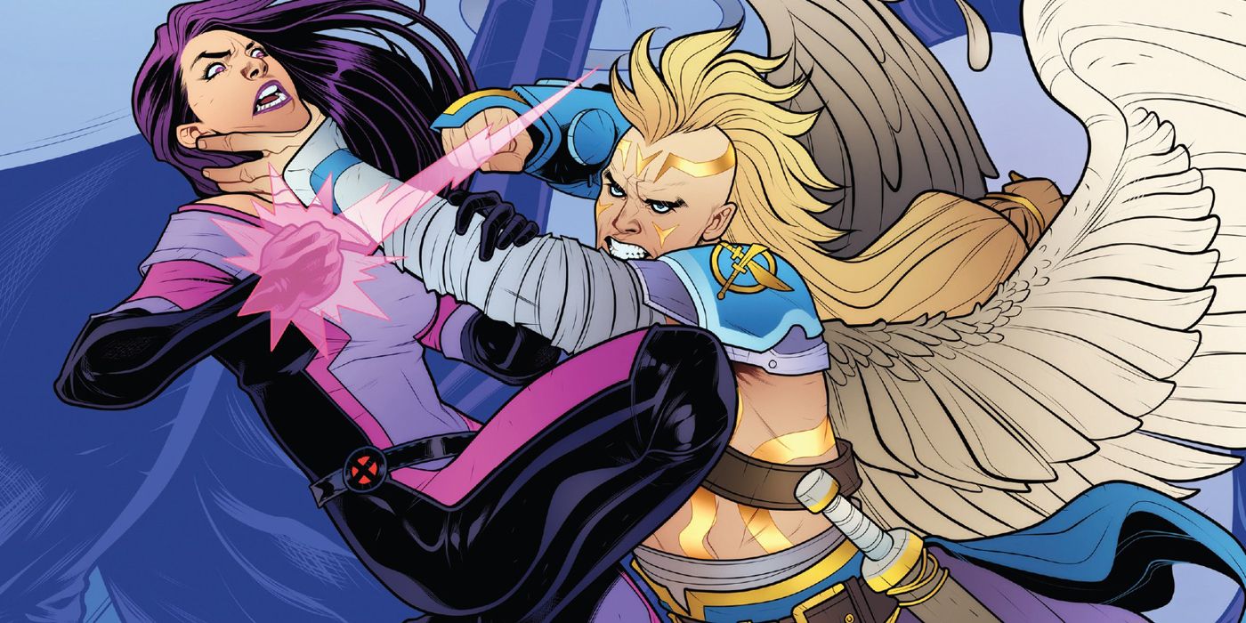 Angel Psylocke Uncanny X-Men