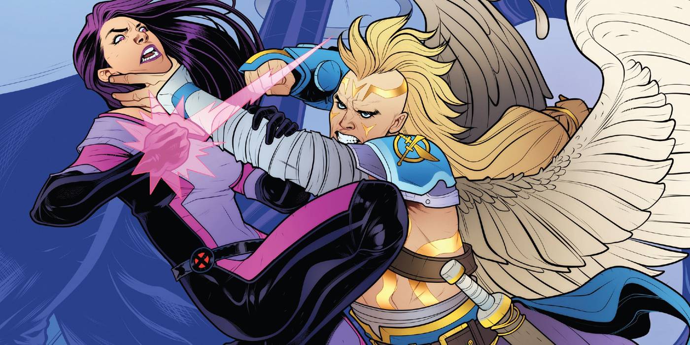 Psylocke and archangel