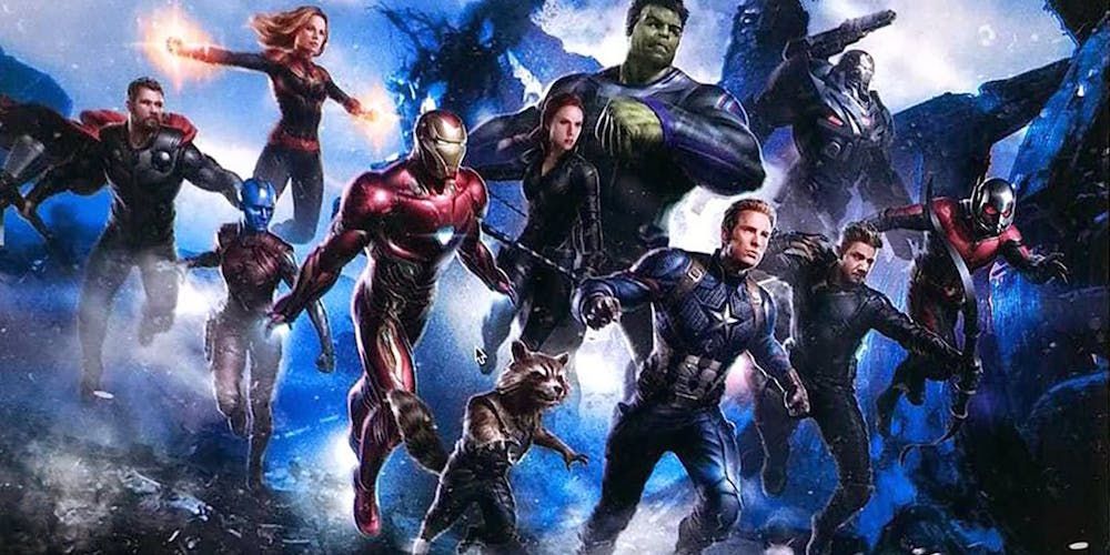 Avengers 4 concept art