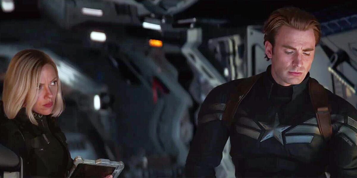 Avengers Endgame Captain America Winter Soldier suit