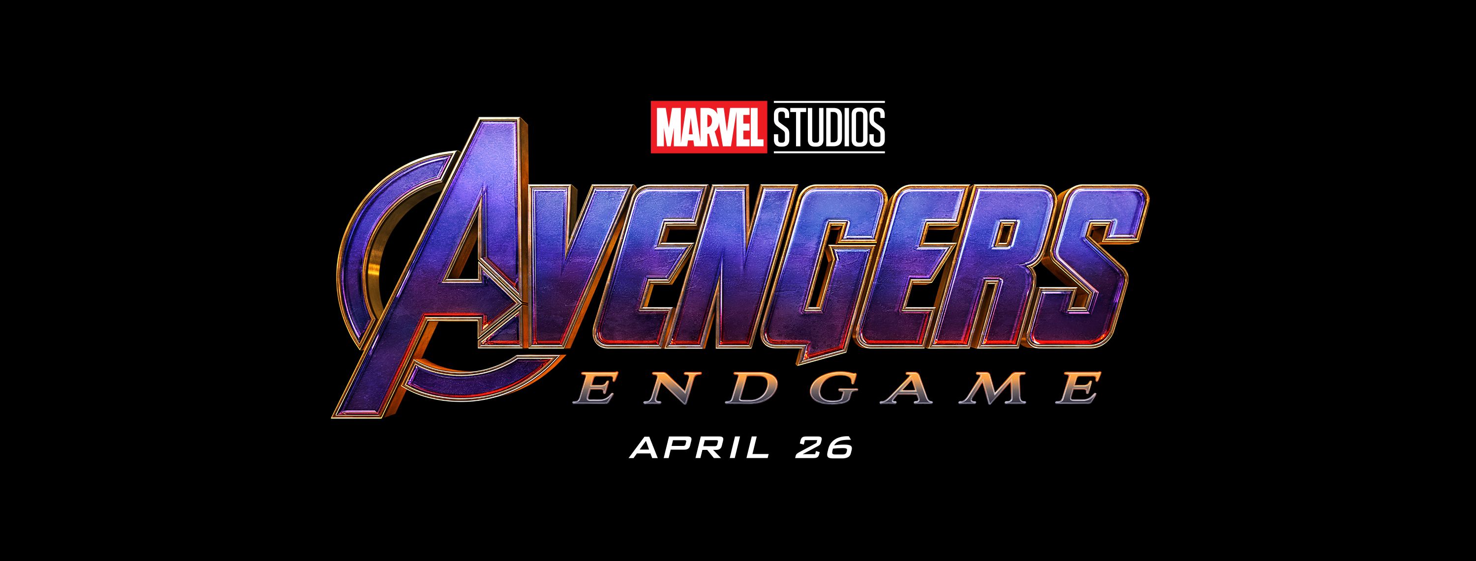 Avengers Endgame Facebook page logo