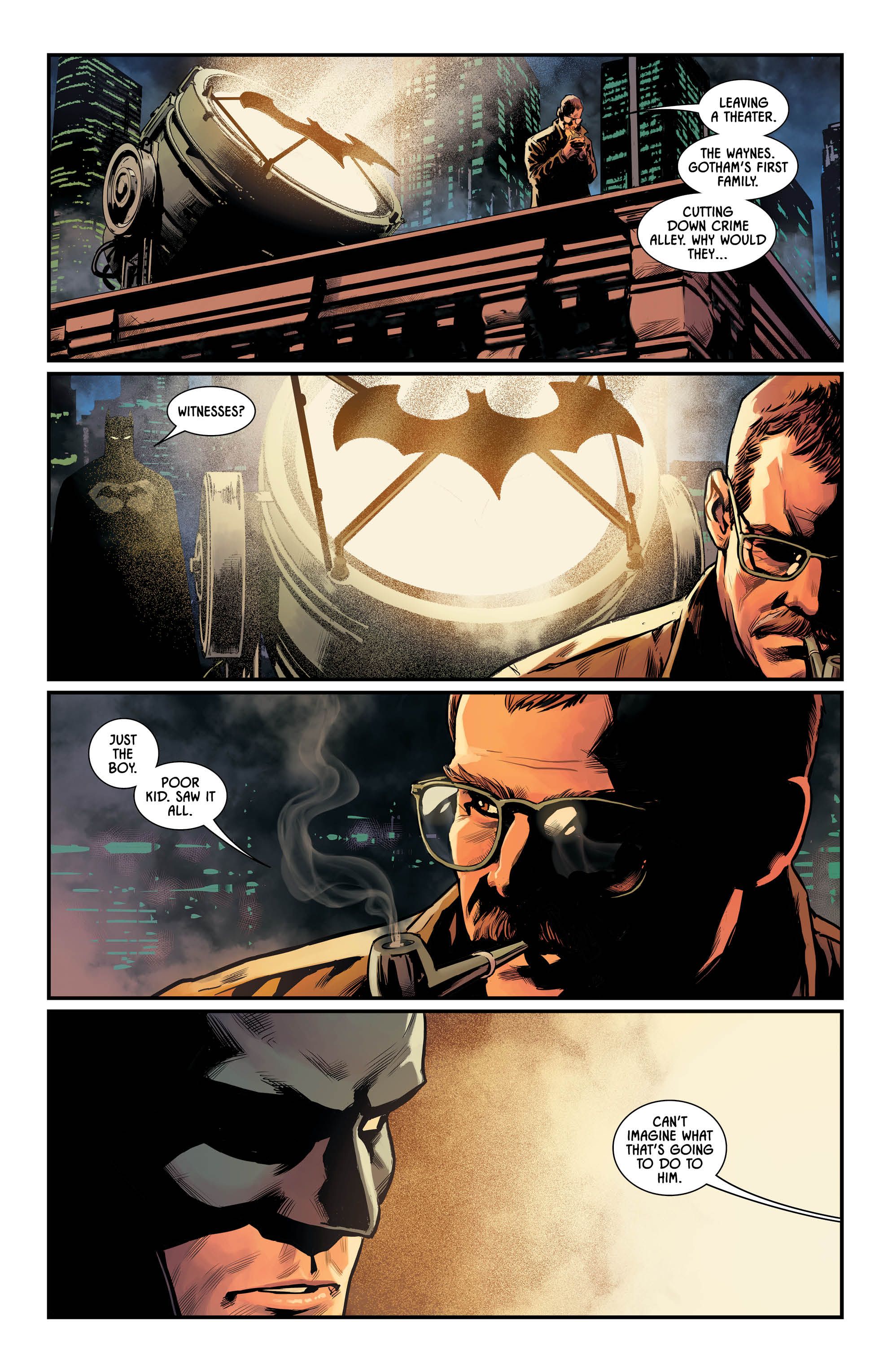 Excl Preview Batman 61 Is A Tale Of Two Bruce Waynes