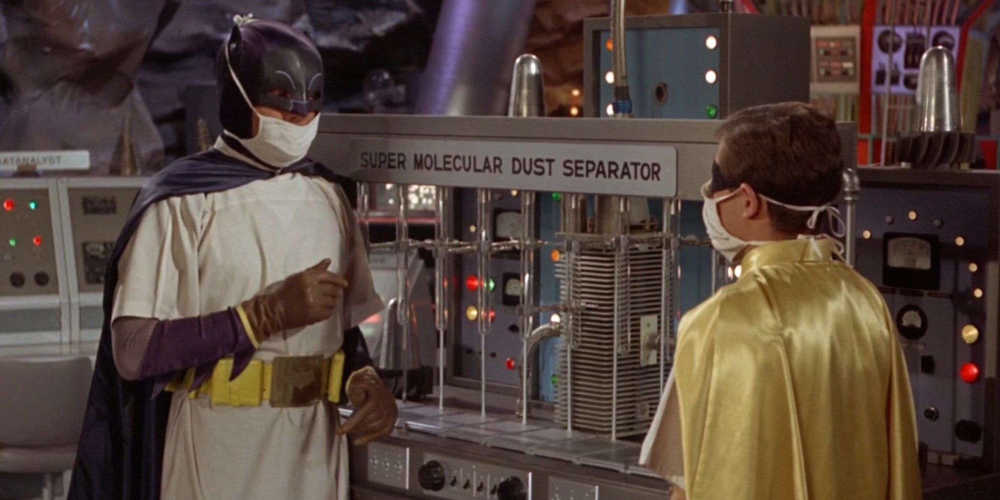 Batman 66 Super Molecular Dust Separator