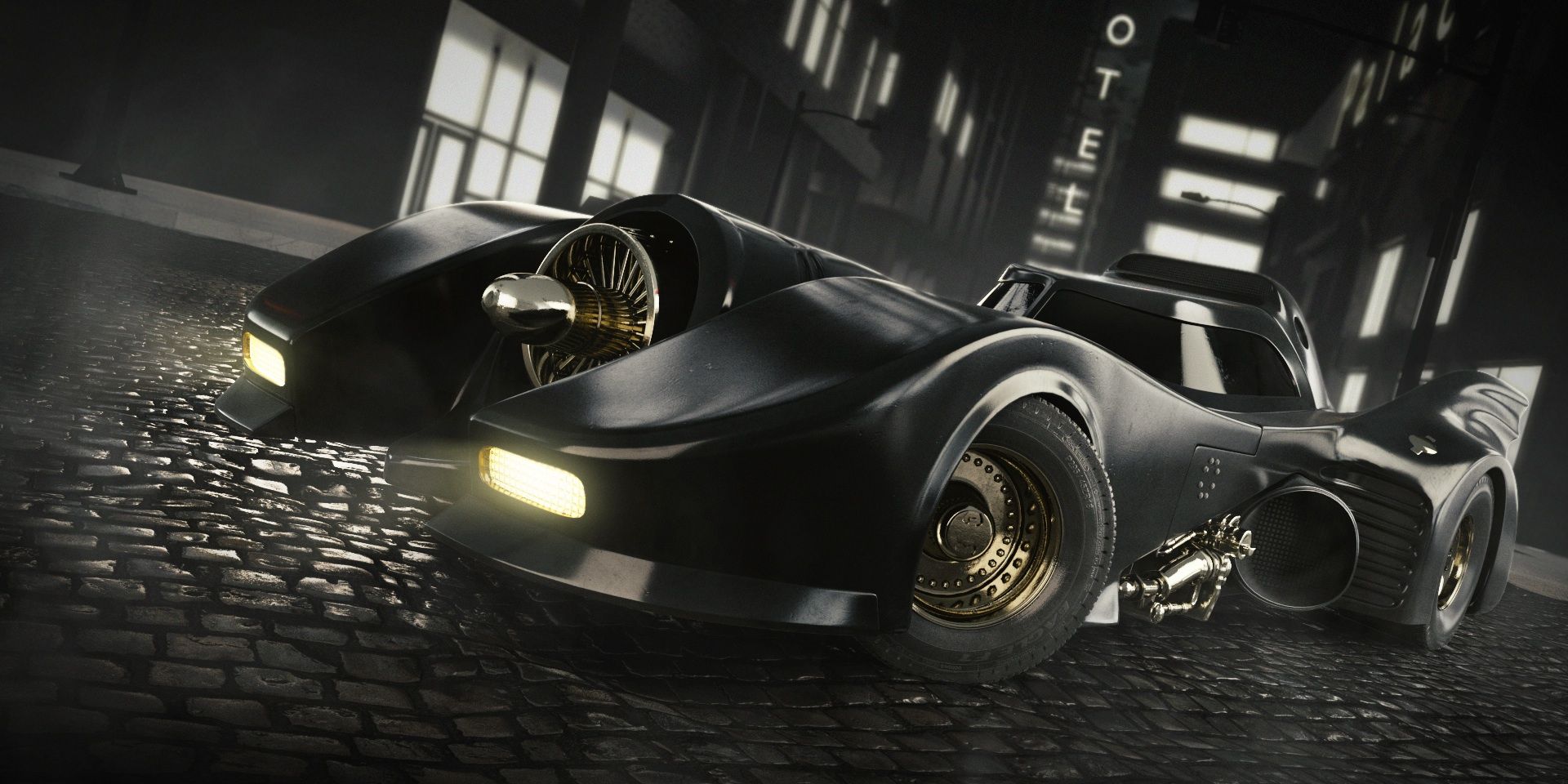 Batmobile Batman Returns