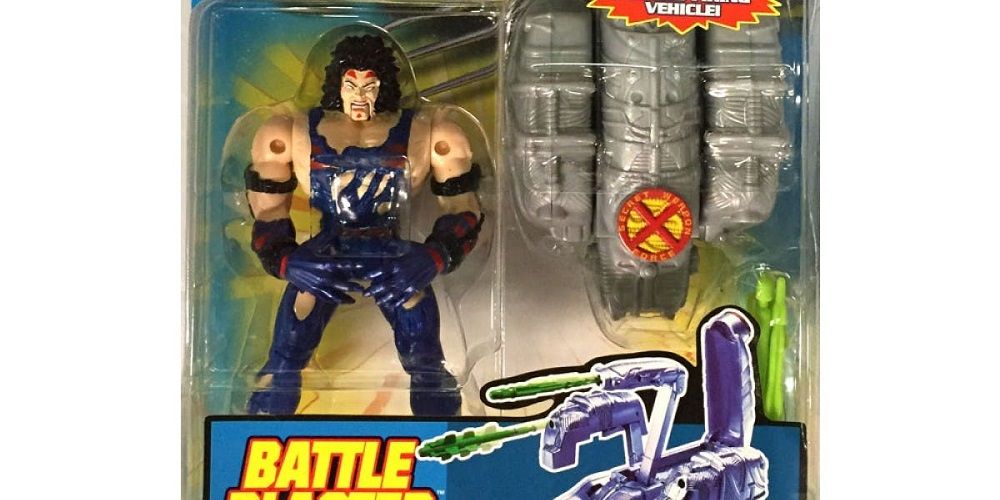 Battle Blaster Wolverine