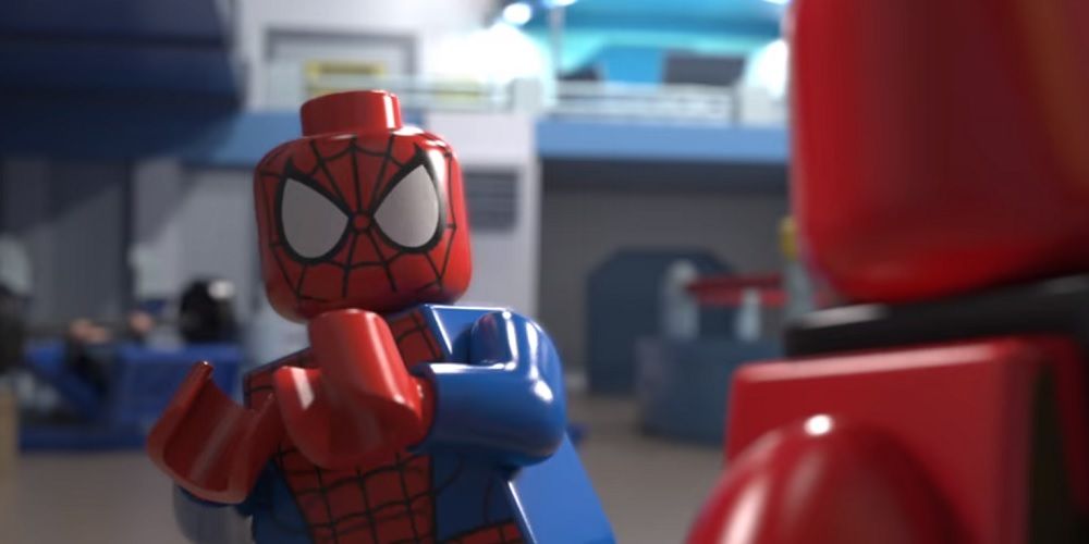 Benjamin Diskin as Spider-Man in Lego Marvel Super Heroes Avengers Reassembled