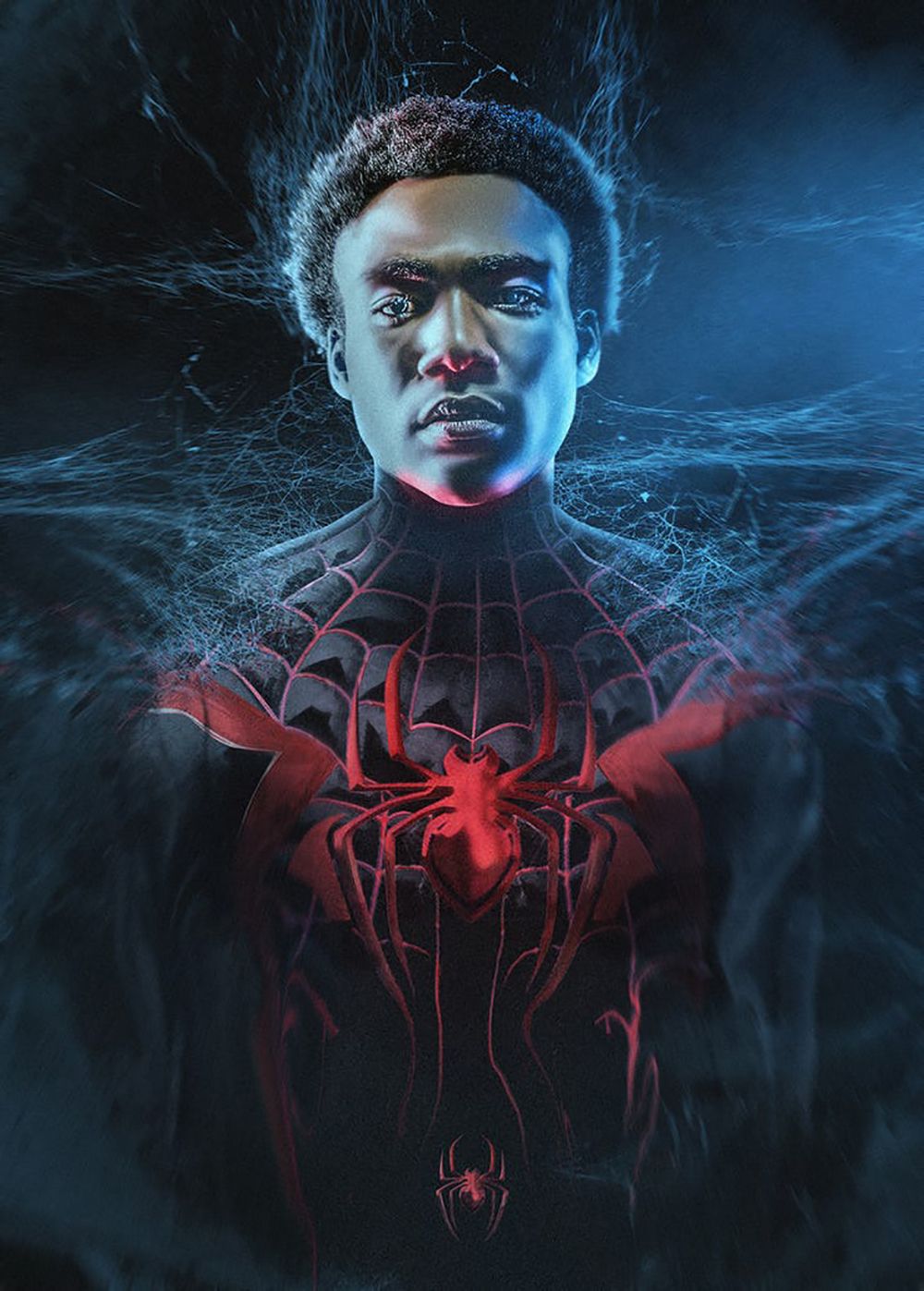 BossLogic Miles Morales Spider-Man Donald Glover
