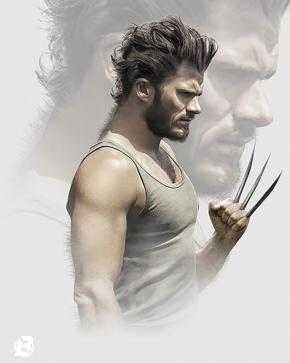 BossLogic Scott Eastwood Wolverine