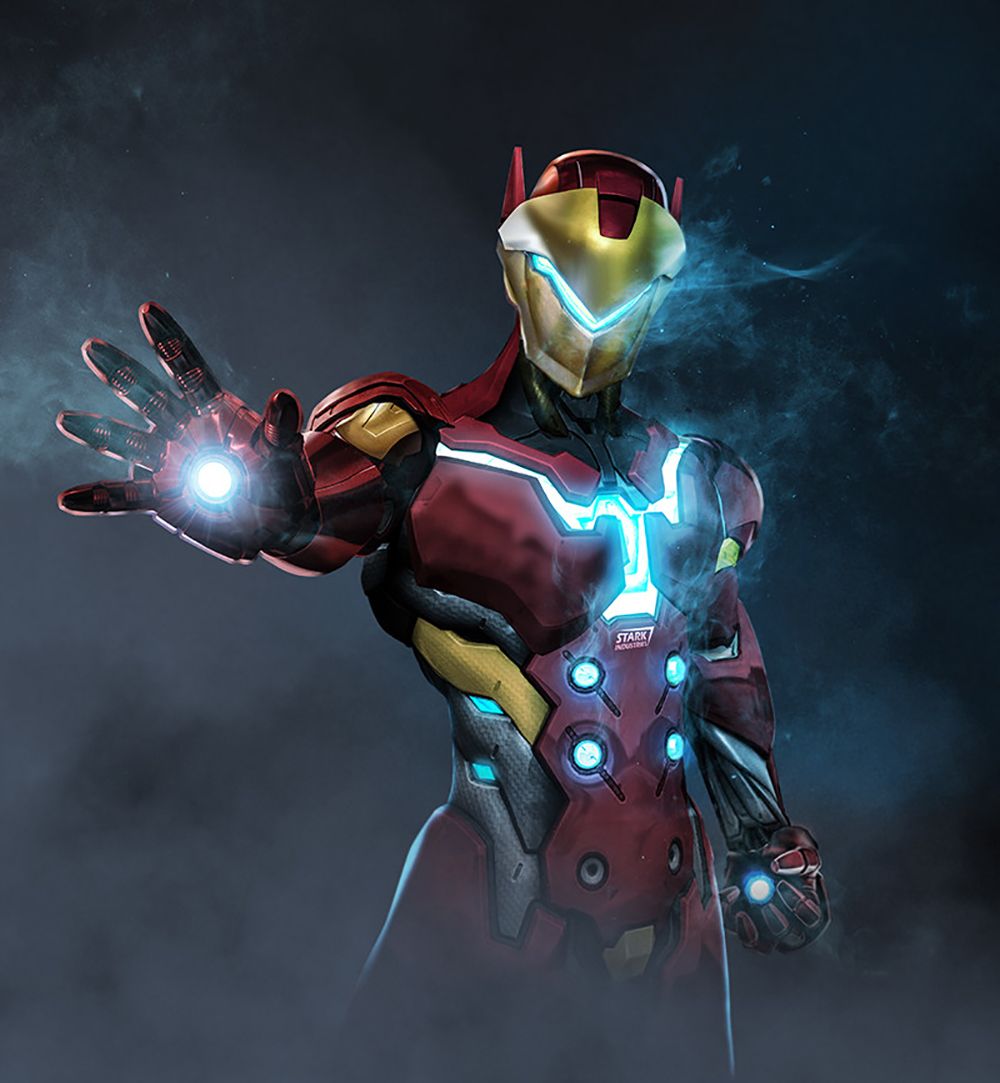 Bosslogic Genji Iron Man