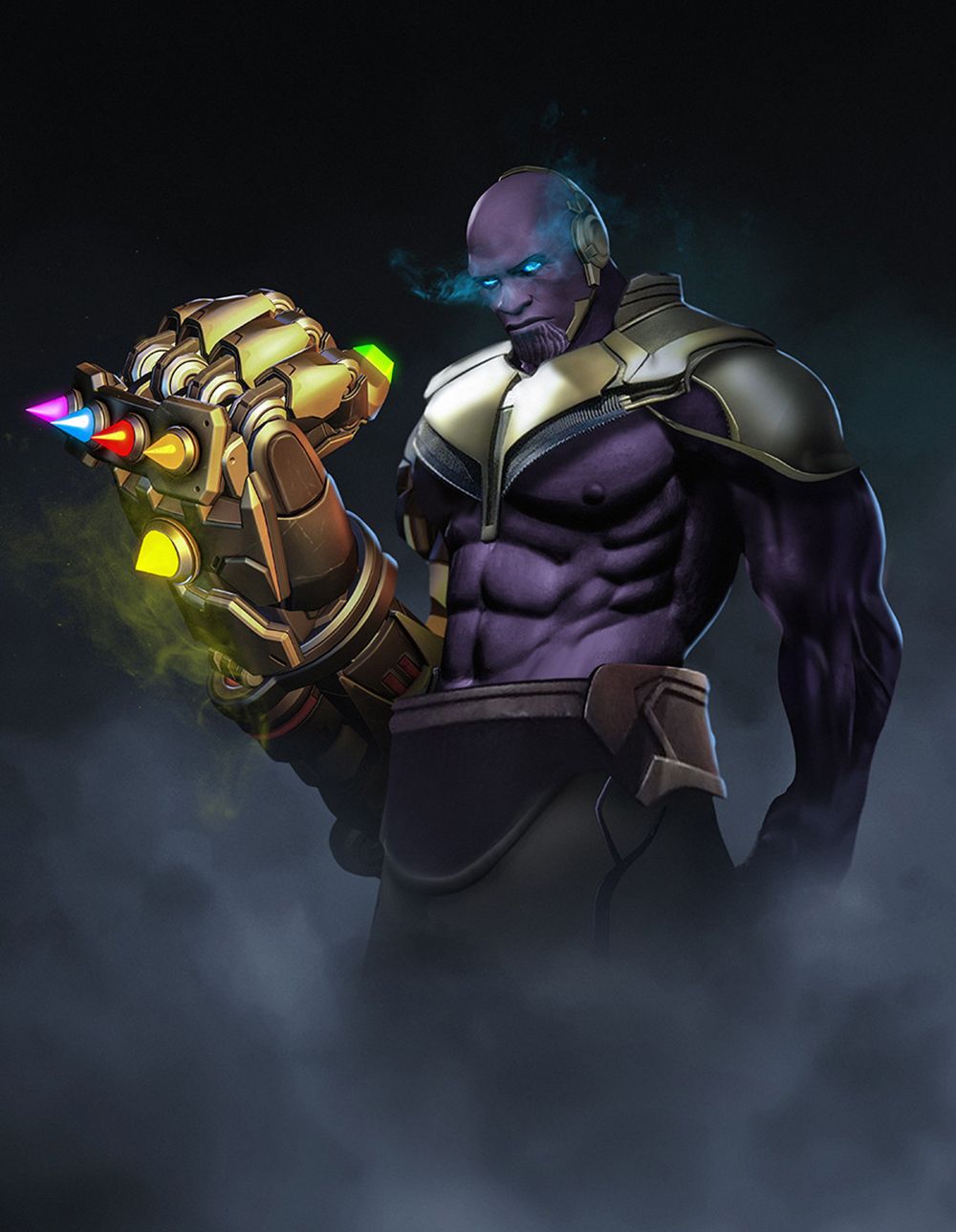 Bosslogic Thanos Doomfist