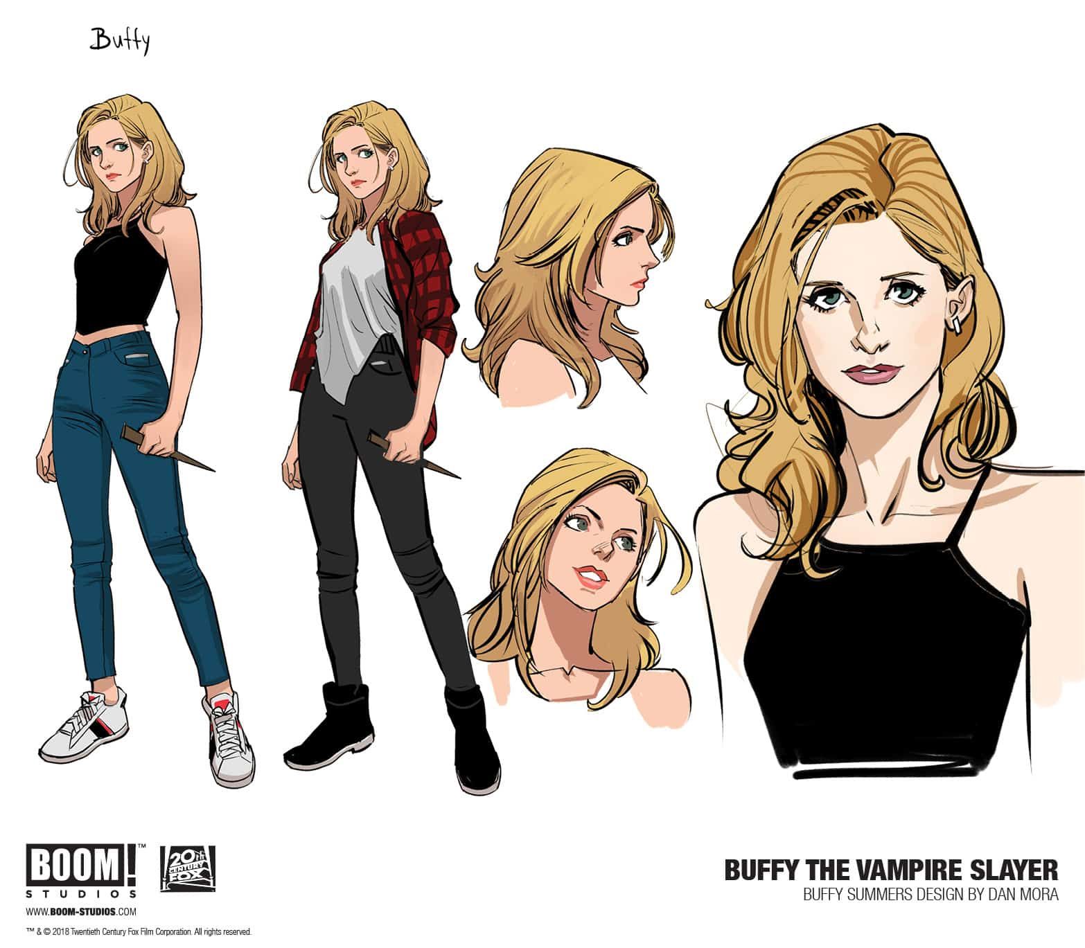 Buffy Dan Mora design