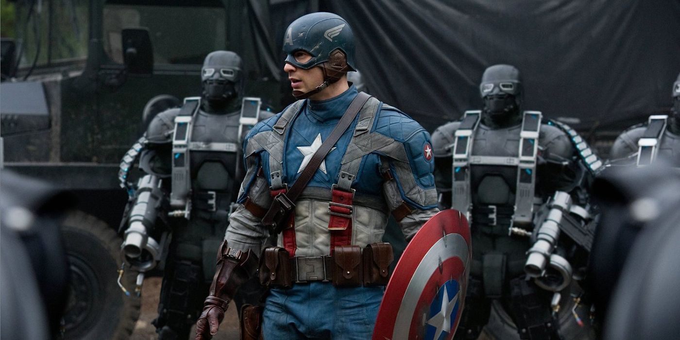 Captain America Captain America The First Avenger
